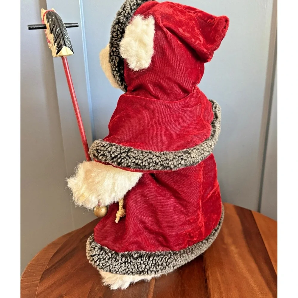 Russ Berrie Father Christmas Bear From The Past 14
